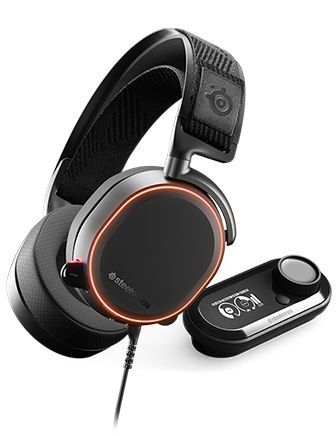 Steeelseries Arcts Pro + Gamedac Gaming Headset - Black