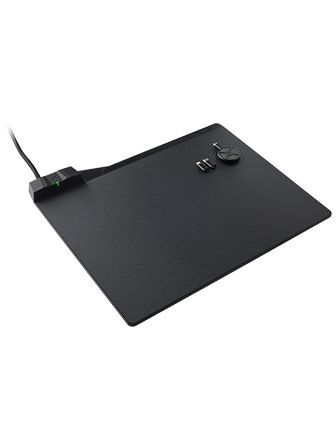 Corsair Mm1000 Qi Wireless Charging Mouse Pad - Black 