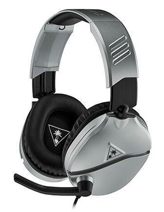 Brand Turtle Beach Recon 70 Wired Headphone - Silver Color