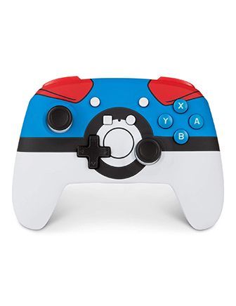 Powera Nintendo Switch Enhanced Wireless Controller (Great Ball)