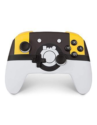 Enhanced Powera Nintendo Switch Wireless Controller (Super Ball) - white