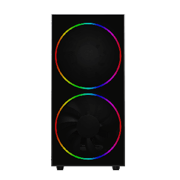 Gamemax Black Hole Mid-tower Case With Assembling