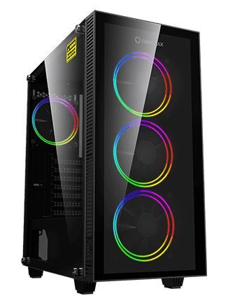 Gamemax Draco Xd Mid-tower Gaming Case