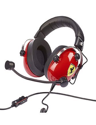 Thrustmaster T-racing Scuderia Ferrari Edition - Red