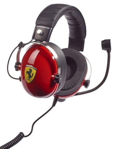 Thrustmaster T-racing Scuderia Ferrari Edition - Red