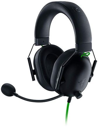 Razer Blackshark V2 X Multi-platform Wired Esports Headset - Black