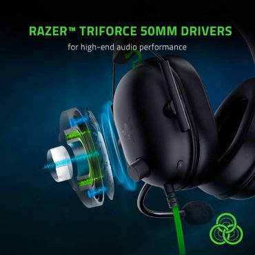Razer Blackshark V2 X Multi-platform Wired Esports Headset - Black
