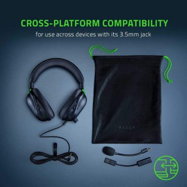 Razer Blackshark V2 - Multi-platform Wired Esports Gaming Headset With Usb Sound Card