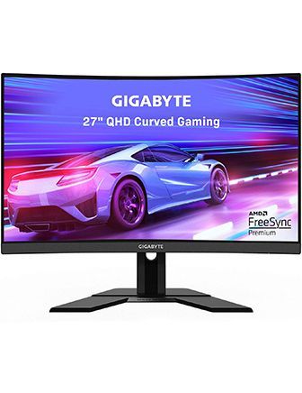 Gigabyte G27qc Gaming Monitor 27inch