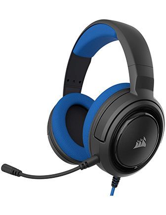 Corsair Hs35 Stereo Gaming Headset - Blue