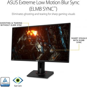 Asus Tuf Gaming Vg27aq Gaming Monitor 27inch (165hz 1ms)