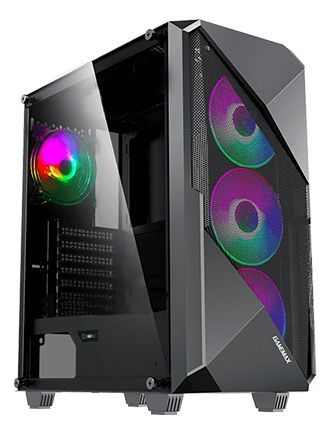 Gamemax Revolt Mid-tower Case - Black