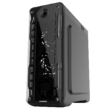 Gamemax G510 Optical Mid-tower Case - Black 