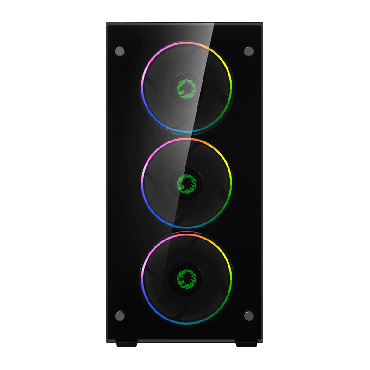 Gamemax H609 Mini Stratos Micro Gaming Tempered Glass Case 