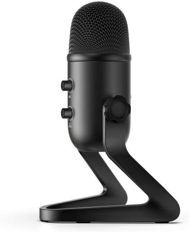 Fifine Usb Podcast Microphone For Recording Streamin - Black 
