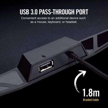 Corsair Mm800 Rgb Polaris Backlit Rgb Precision Gaming Mouse Pad