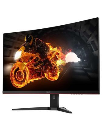 Aoc Cq32g2 32inch Curved Gaming Monitor 155hz(G Line 2nd Gen)
