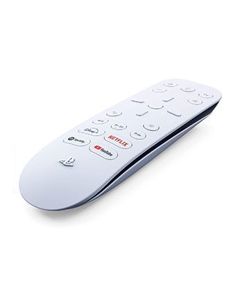 PS5 MEDIA REMOTE - White