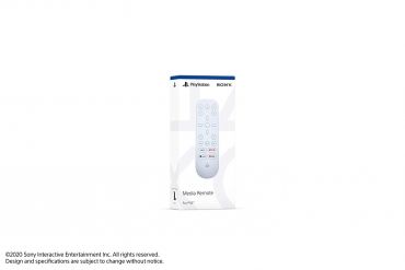 PS5 MEDIA REMOTE - White