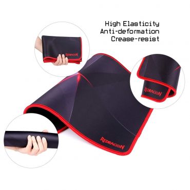 Redragon Capricorn Gaming Mouse Pad 330x260x3m - Red