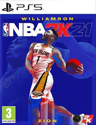 Ps5 Williamson Nba 2k21 R2