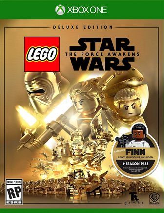 lego star wars: force awakens deluxe editionr1 - xbox one