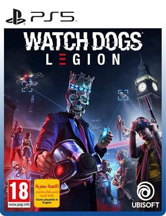 Ps5 Watch Dogs Legion R2