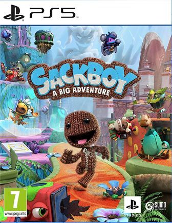 Ps5 - Sackboy: A Big Adventure -r2