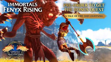 Cd Immortals Fenyx Rising Shedomaster Edition For PS4 - R2