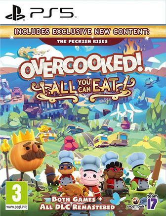 Ps5 Overcooked All You Can Eat R2