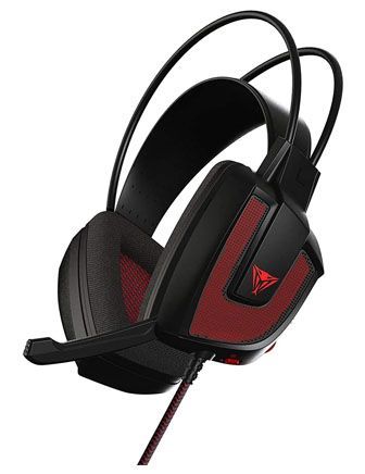 Viper V360 Red Led Surround Sound Gaming Headset