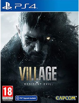 Cd Village Resident Evil For PS4 - R2