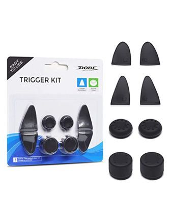 PS5 Dobe Trigger Kit For PS5 - Black