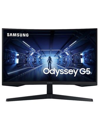 Samsung Odyssey G5 27 Lc27g55 Curved Gaming Monitor (144hz 1ms)