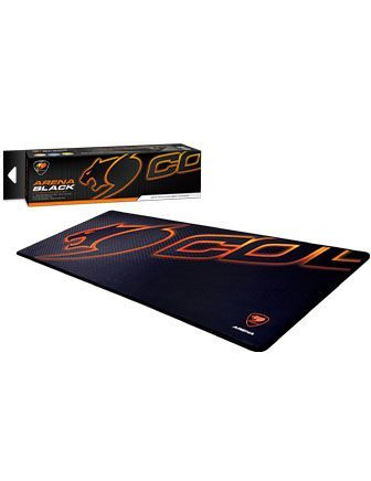 Cougar Arena Gaming Mouse Pad Extra Large (800x300x5m) - Black