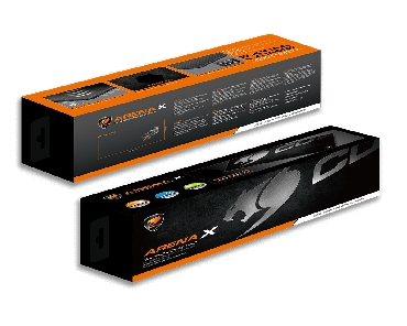 Cougar Arena X Gaming Mouse Pad Extra Large - Black