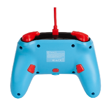 Enhanced Wired Controller For Nintendo Switch – Mario Punch