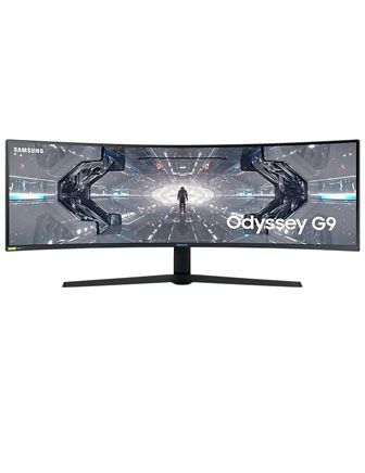 Samsung 49 Odyssey G9 Super Ultra Wide Qled Curved