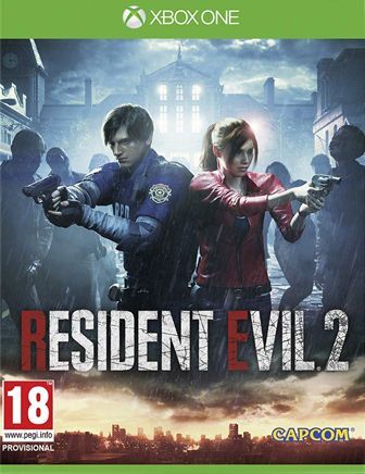 Resident evil 2 (xbox one) r2