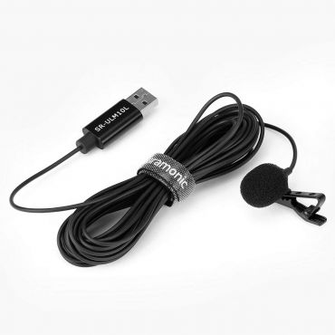 Saramonic Sr-ulm10l Ultracompact Clip-on Lavalier Microphone