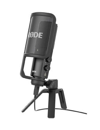 Rode Nt-usb Versatile Studio - Quality Usb Microphone - Black
