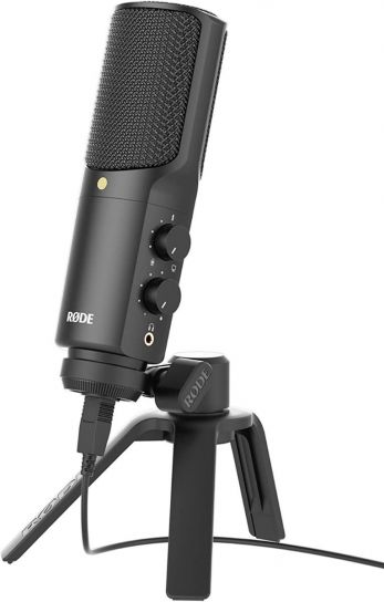 Rode Nt-usb Versatile Studio - Quality Usb Microphone - Black