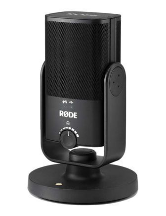 Rode Nt-usb Mini Studio - Quality Usb Microphone - Black
