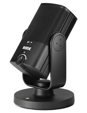 Rode Nt-usb Mini Studio - Quality Usb Microphone - Black