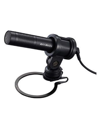 Avermedia Am133 Professional Live Streamer Microphone - Black
