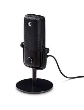 Elgato Wave:1 Premium Microphone And Digital Mixing Solution - Black