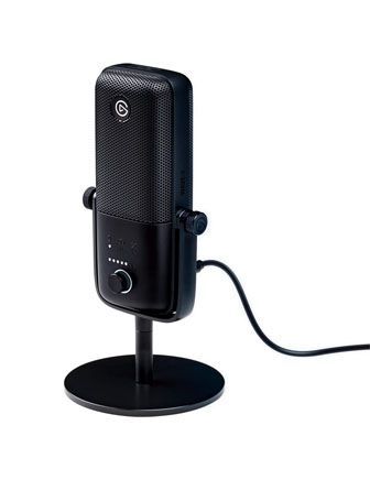 Elgato Wave: 3 Premium Microphone And Digital Mixing Solution - Black