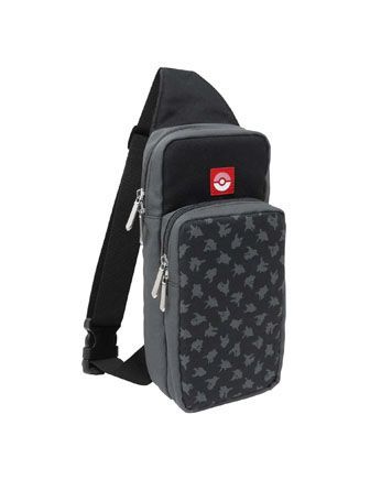 Nintendo Switch Pokemon Let's Go Pikachu Shoulder Pouch Bag Case