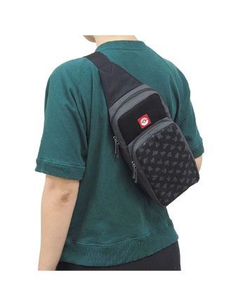 Nintendo Switch Pokemon Let's Go Pikachu Shoulder Pouch Bag Case