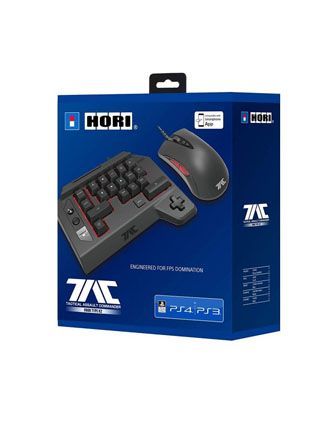 Tactical Assault Commander Four Mouse And Controller Keyboard For Ps4